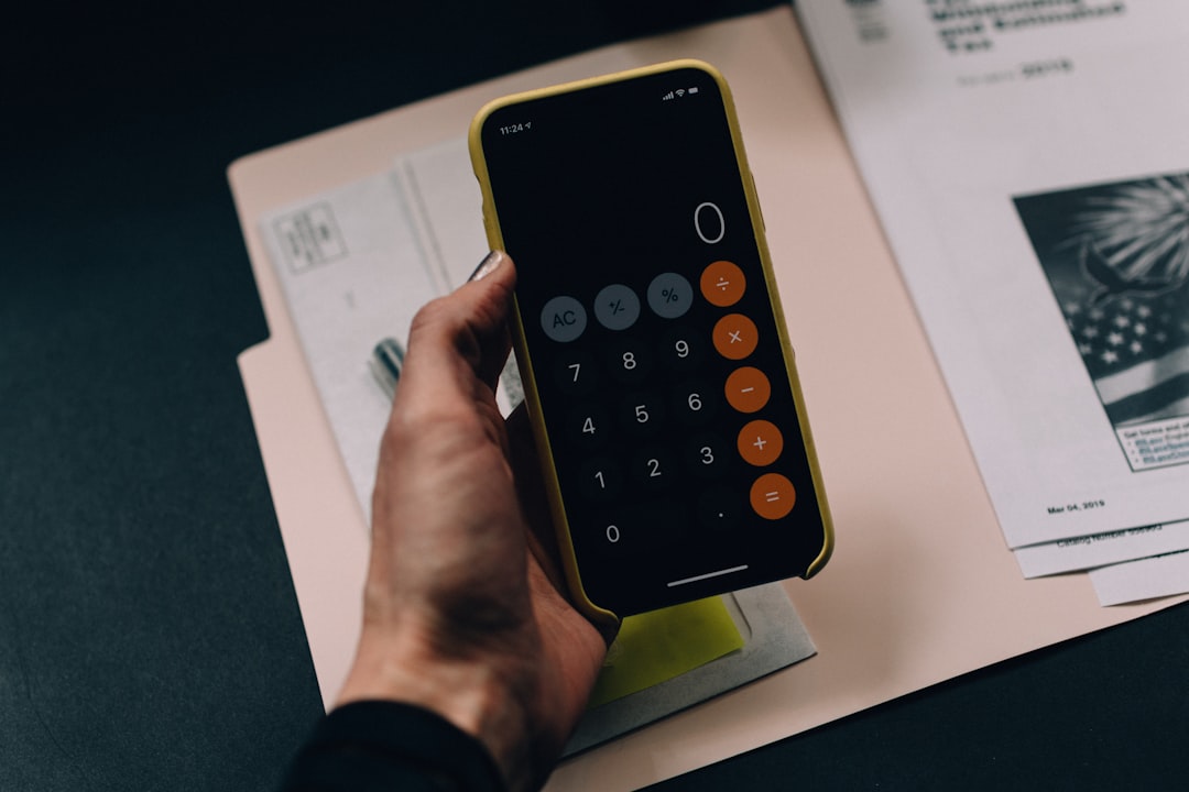 Aplikacje finansowe na smartfonie